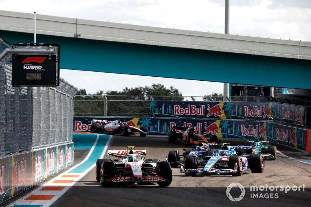 Miami makes its second appearance on the F1 calendar this weekend