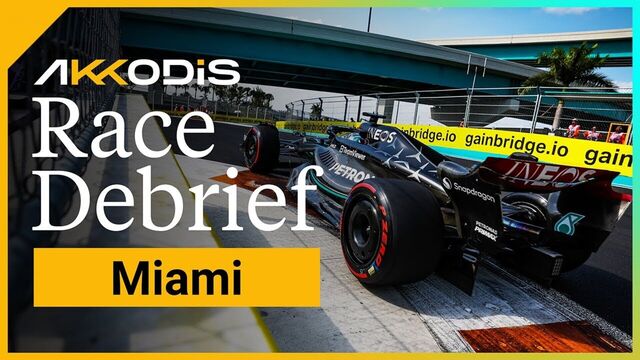 2023 Miami GP Akkodis F1 Race Debrief: Working Together To Score Valuable Points