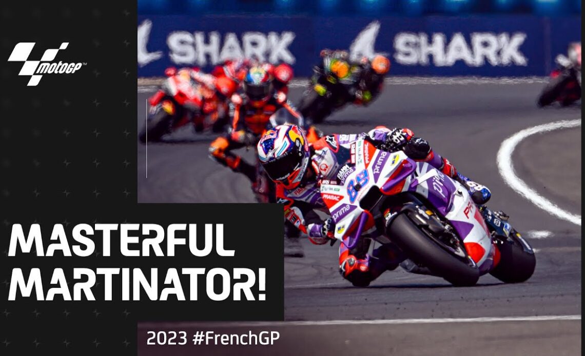 A long-awaited #TissotSprint success! 🥇| 2023 #FrenchGP last lap