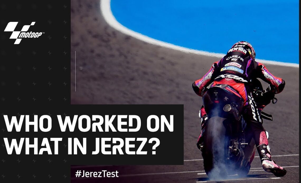 A novelty-filled #JerezTest draws to a close! 🏁 | HIGHLIGHTS