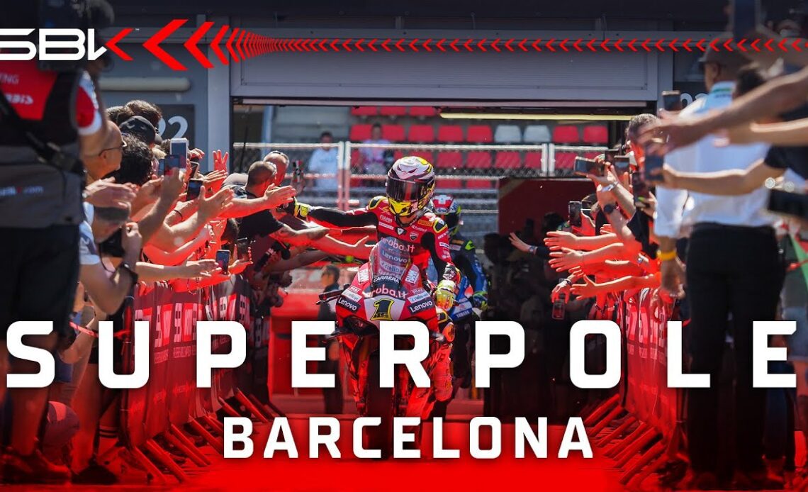 A titanic battle for pole position 🙌 | Superpole Last 3 Minutes #CatalanWorldSBK