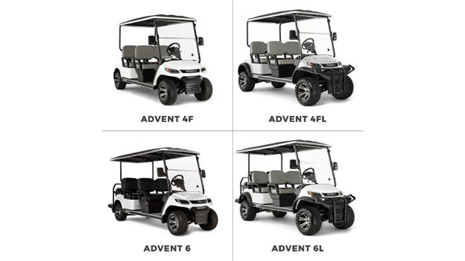 Advanced EV Recalls Advent 4 and 6 Passenger Golf Carts Due to Fall and Injury Hazards