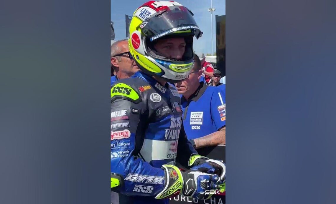 Aegerter takes P2 in Superpole 🤩 | #CatalanWorldSBK