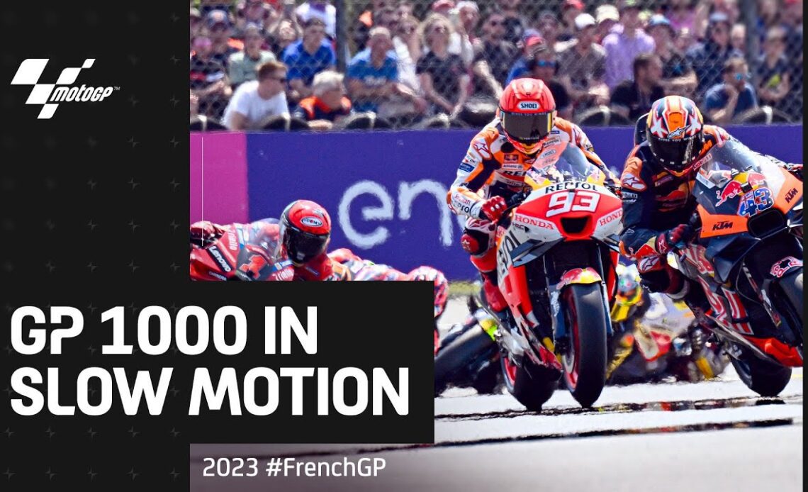 All the magic from Le Mans in super Slow Motion! 🤩 | 2023 #FrenchGP