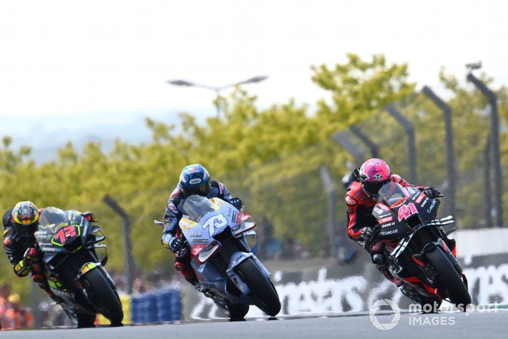 Espargaro needs to finish more races ahead of the Ducati brigade