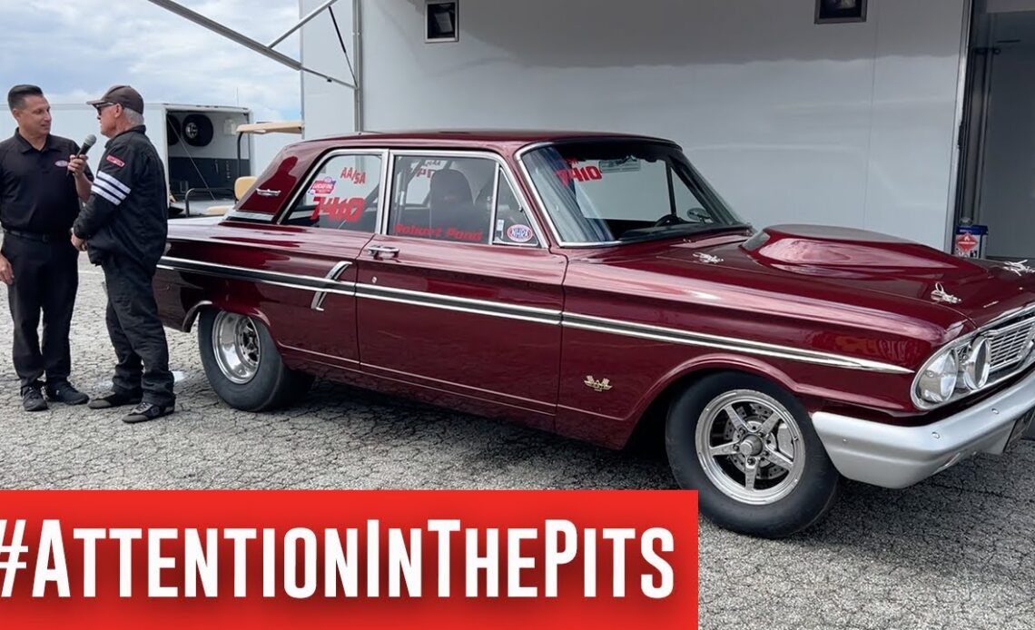 Attention in the Pits Episode 91: Robert Pond