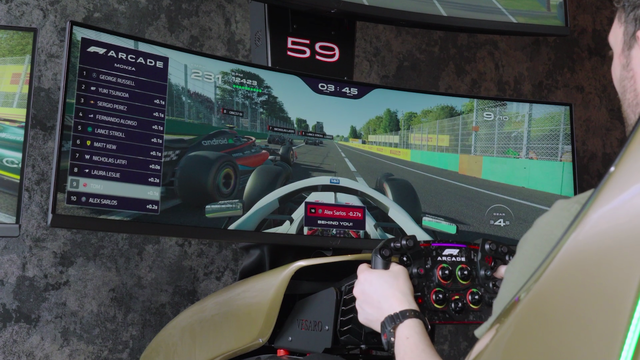 Autosport visits the F1 Arcade in London