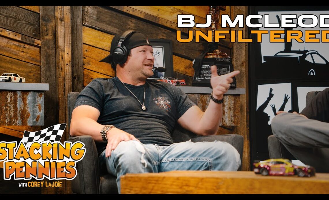 BJ McLeod Unfiltered: Breaking down the Chastain, Gragson fight and BJ's road to Cup