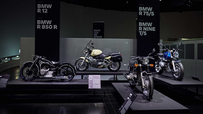 BMW Motorrad celebrates 100 years of success. Major anniversary exhibition at the BMW Museum.