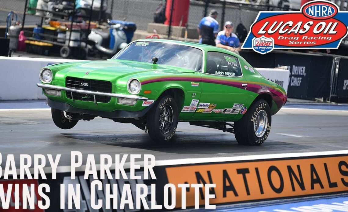 Barry Parker wins Stock at Circle K NHRA Four-Wide Nationals