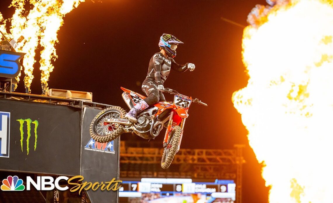 Best moments from Supercross Round 16 in Denver, Colorado | Motorsports on NBC