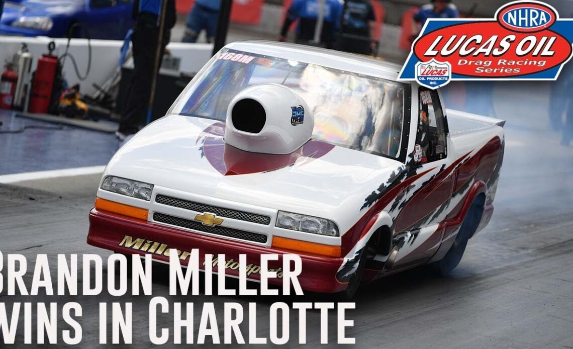 Brandon Miller wins Top Sportsman at Circle K NHRA Four-Wide Nationals