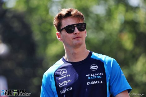 Logan Sargeant, Williams, Baku City Circuit, 2023