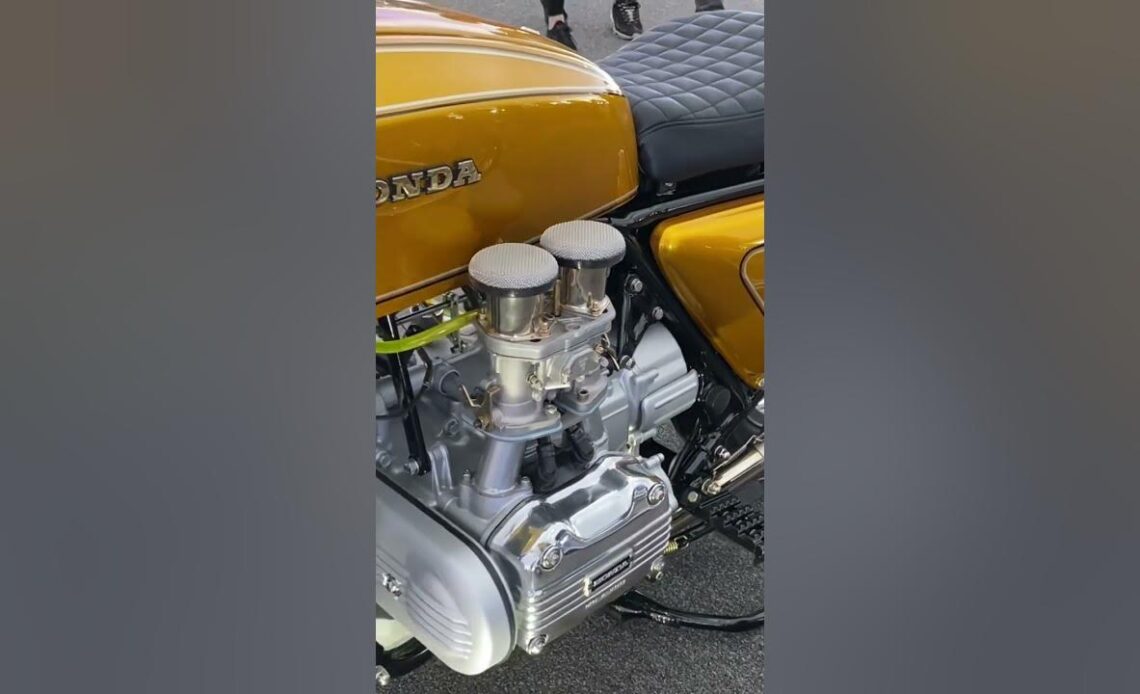Can you Believe this is a Honda Goldwing?