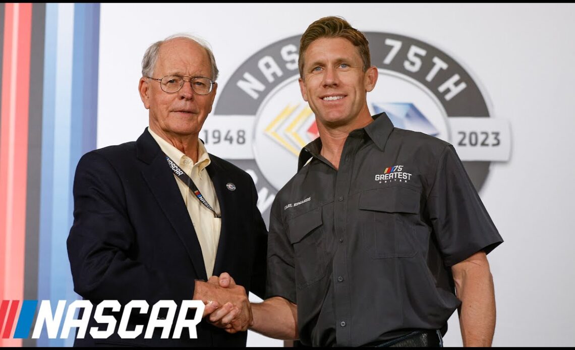 Carl Edwards is back! | NASCAR