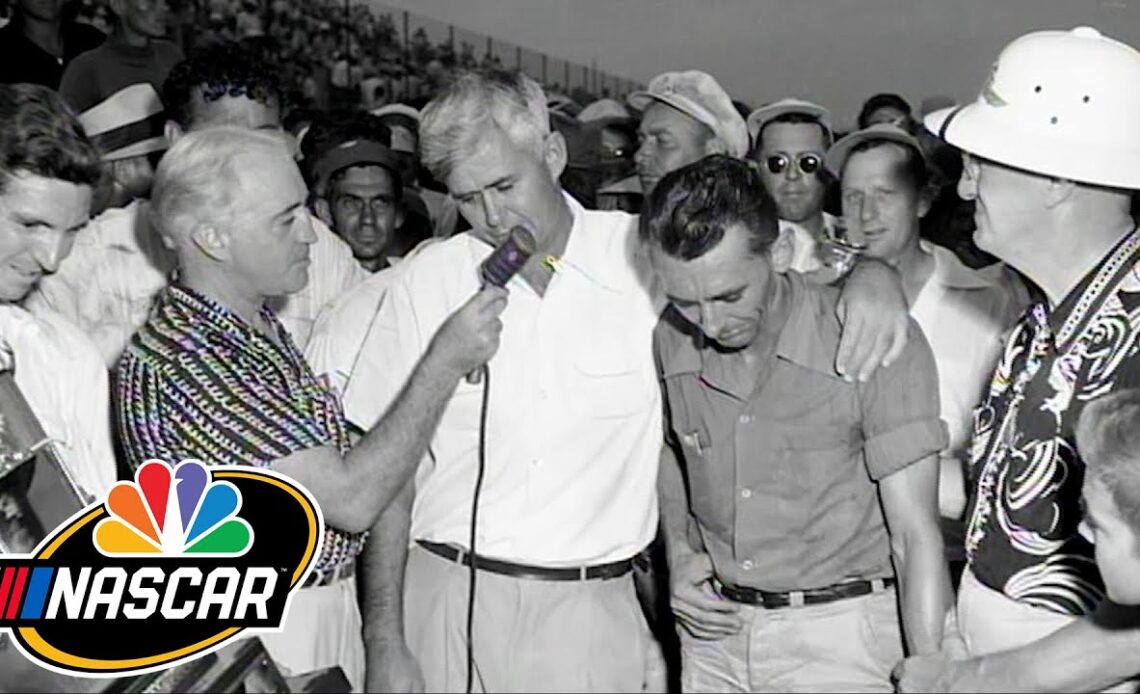 Darlington Raceway is born | NASCAR 75th Anniversary Moments | Motorsports on NBC