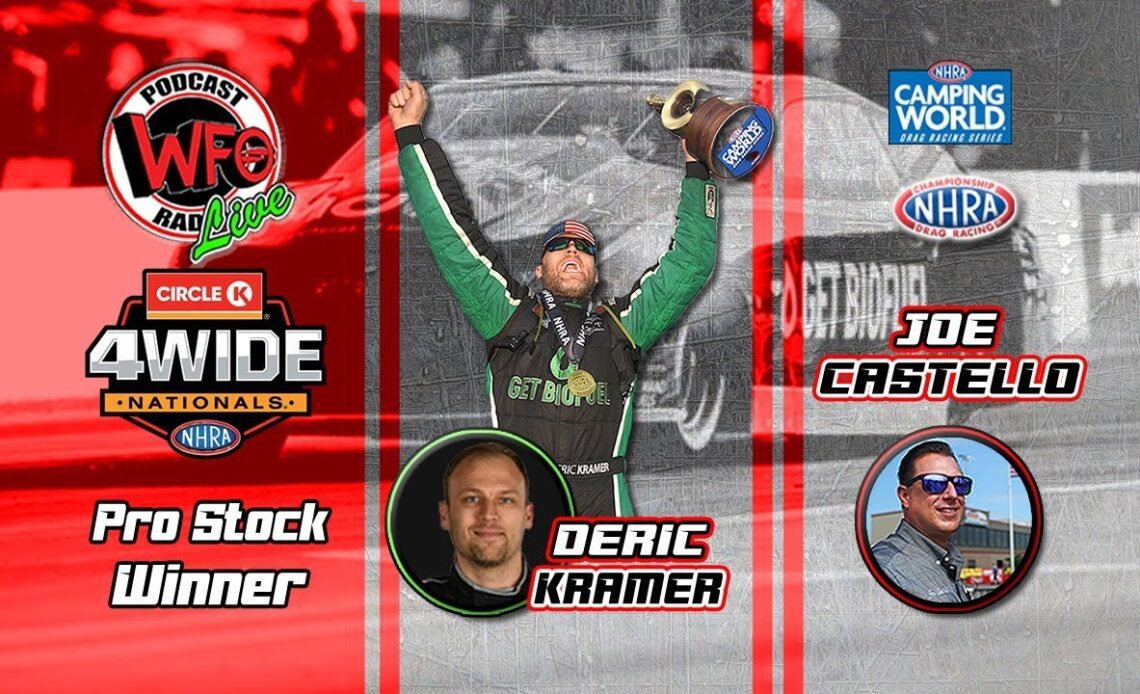 Deric Kramer - Pro Stock Winner - Circle K 4 WIDE NHRA Nationals 5/4/2023