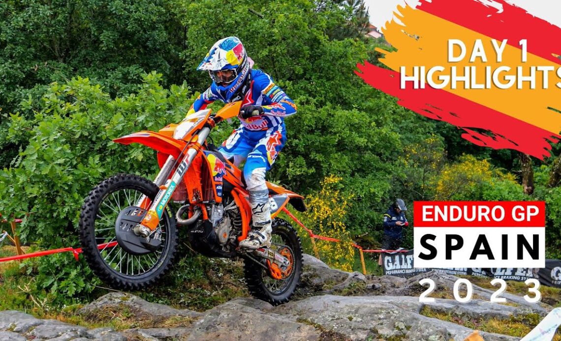 Enduro GP 2023 Spain | the Best of Day 1 | Extended Highlights