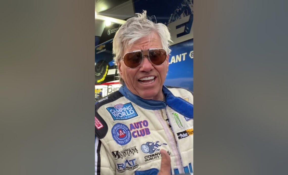 Even John Force Says He Loves Watching Fast Motorcycles