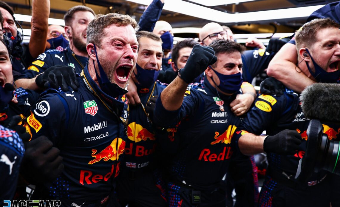 'Everybody got Covid' at Red Bull's 2021 title celebrations