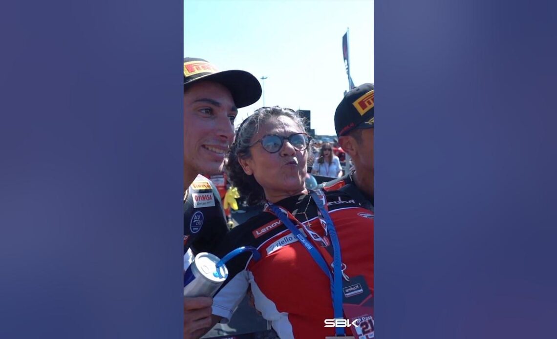 Everybody is a Toprak fan 😏 | #CatalanWorldSBK