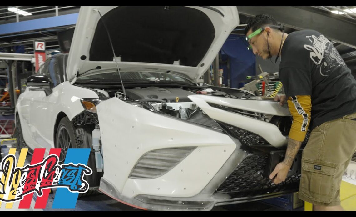 Explaining What Parts Need To Be Disassembled | West Coast Customs street legal NASCAR build