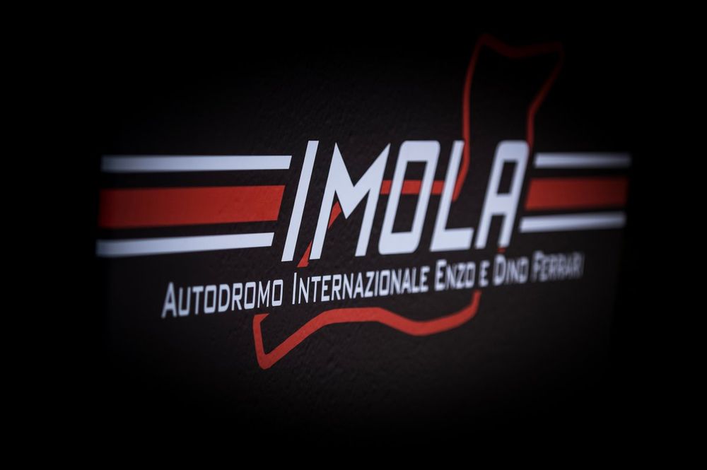 Imola circuit banner