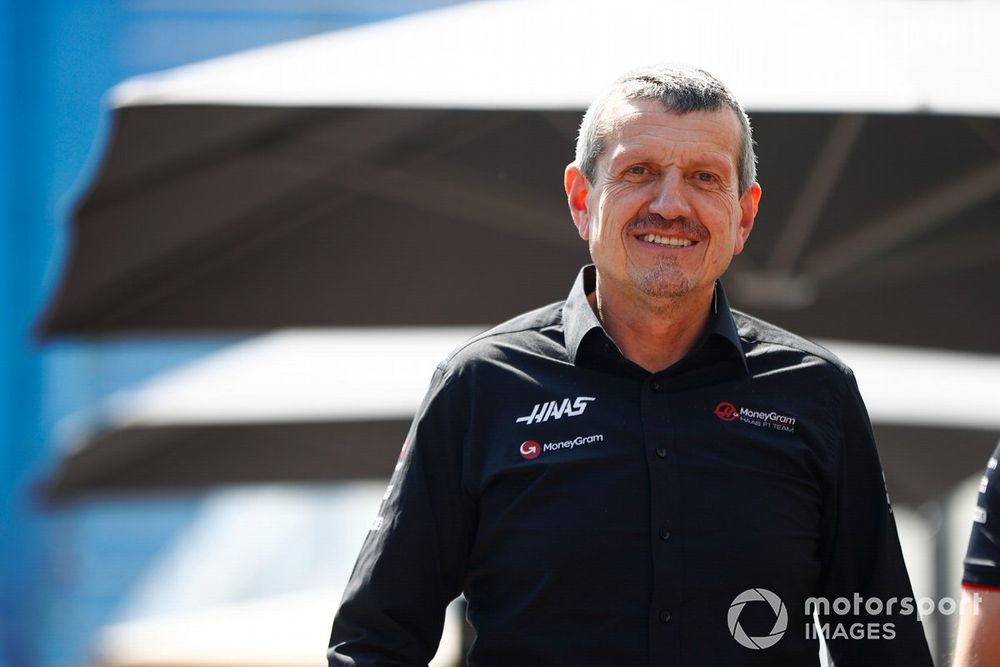 Guenther Steiner, Team Principal, Haas F1 Team