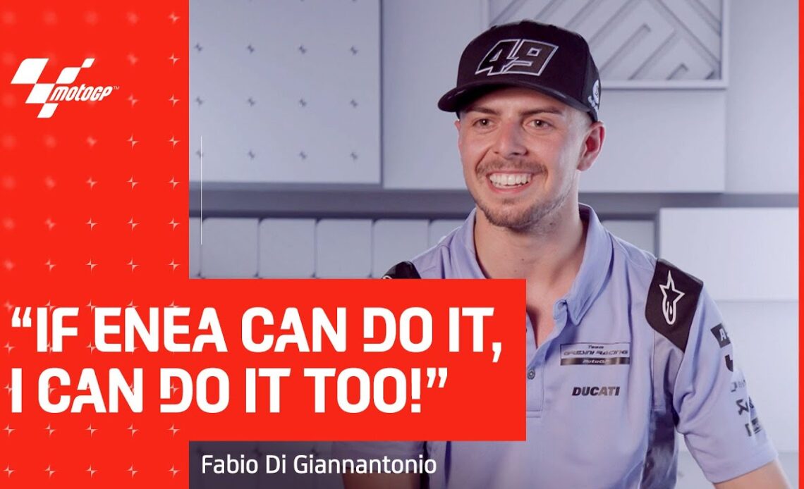 Fabio Di Giannantonio talks goals and former teammate Bastianini 🤝 | In Conversation With
