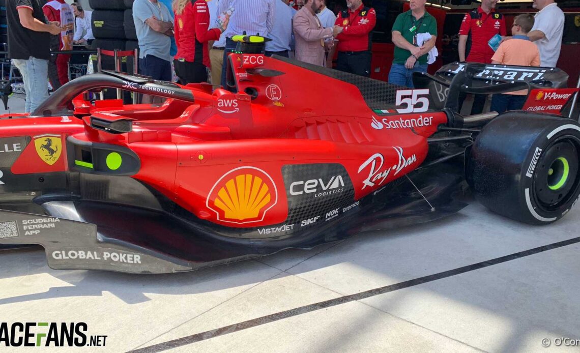 Ferrari among five teams with car updates for Miami Grand Prix · RaceFans