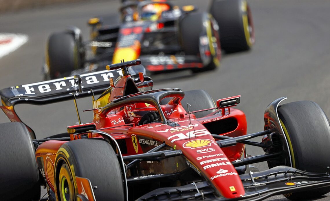 Ferrari’s luck & progress at the F1 Azerbaijan GP