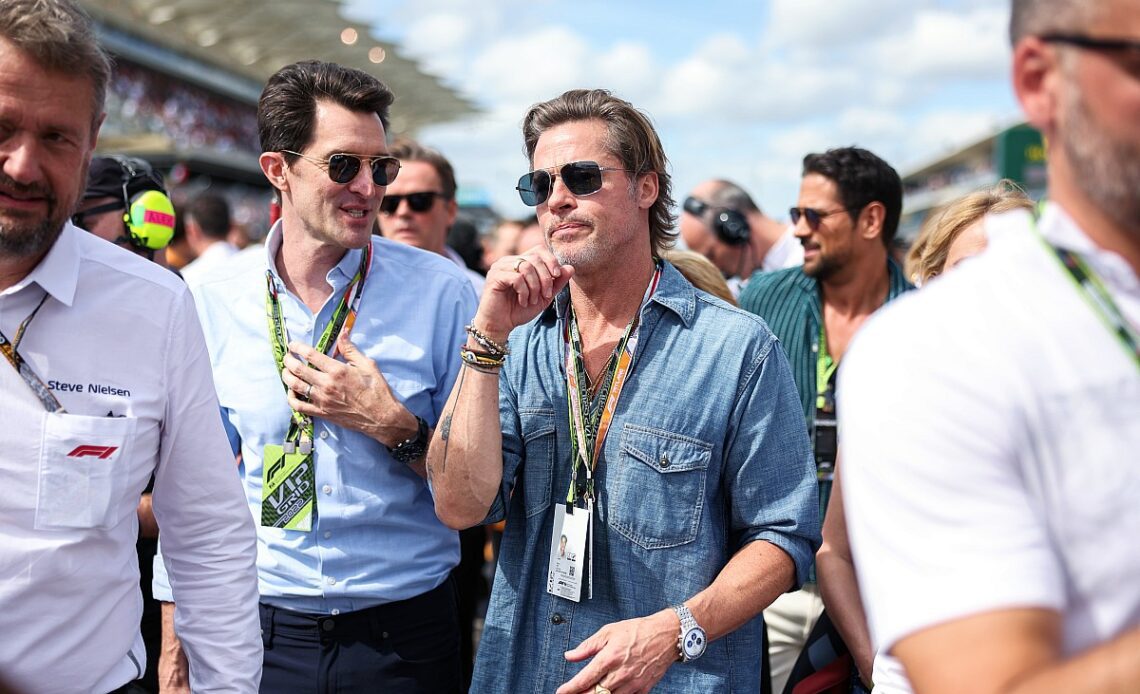 Hamilton promises F1 film “authenticity” as Brad Pitt 11th team rumours dismissed