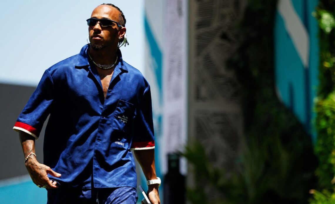 Hamilton 'pushing' F1 over 'dream' race in South Africa