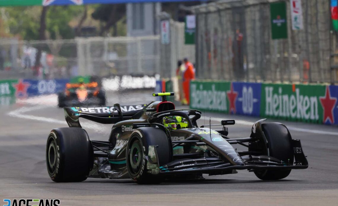Hamilton says Azerbaijan GP fightback "shows that the hunger is there" · RaceFans