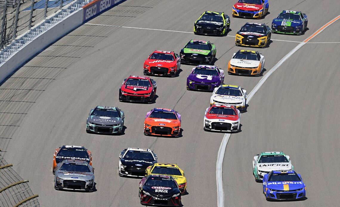 Hamlin and Kansas provided a captivating day of NASCAR racing