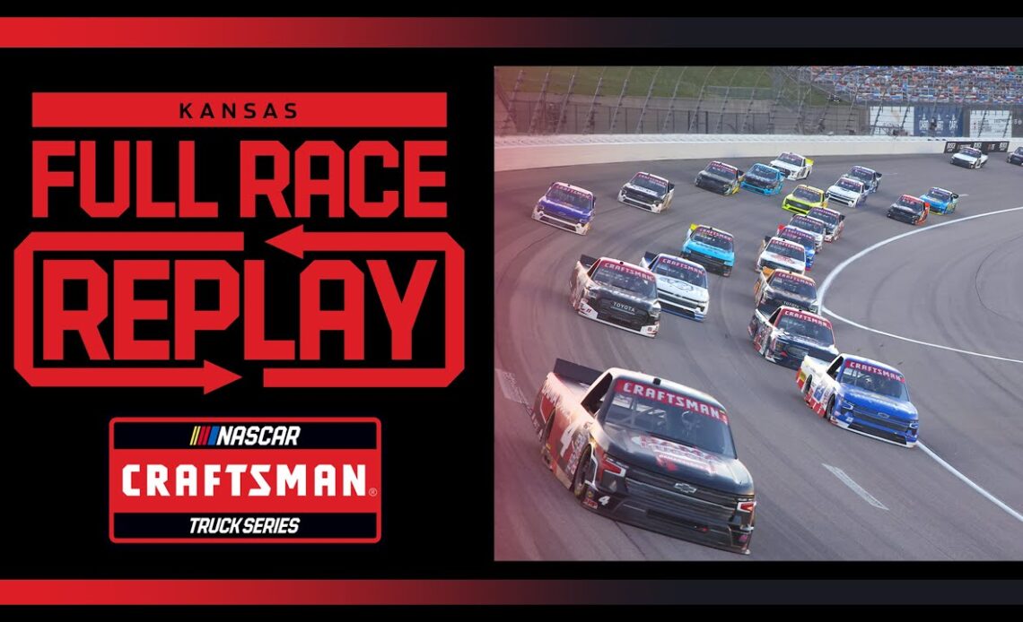 Heart of America 200 | NASCAR CRAFTSMAN Truck Series Full Race Replay
