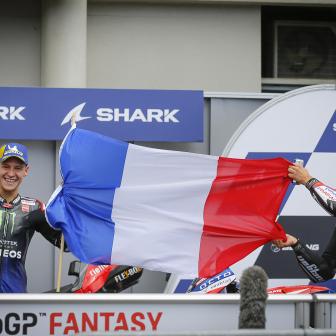 Home heroes to lead French GP parade!