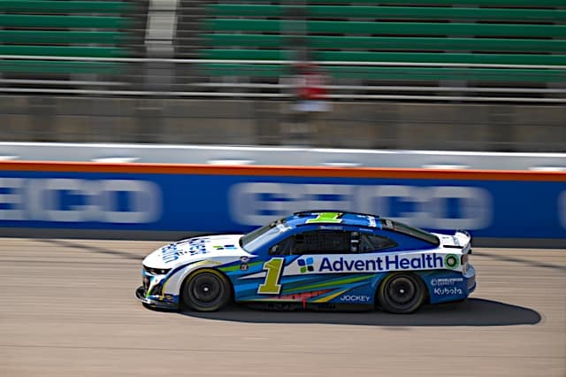 Ross Chastain during the AdventHealth 400 at Kansas Speedway, 5/7/2023 (Photo: Nigel Kinrade Photography)