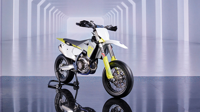 Husqvarna Motorcycle Reveals Exciting New Look for the 2024 FS 450