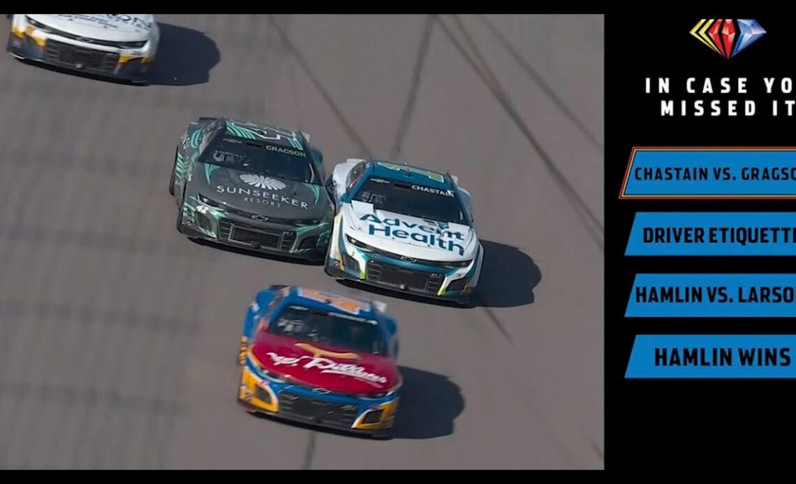 ICYMI: Breaking down the post-race scuffle and discussing driver etiquette