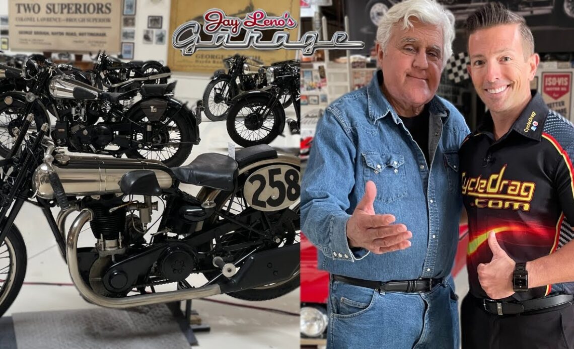 INSIDE Jay Leno's Motorcycle Collection