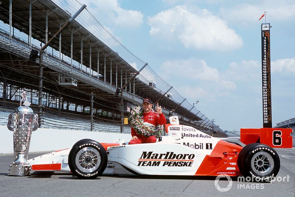 Indy 500 winner Gil de Ferran, Penske-Toyota