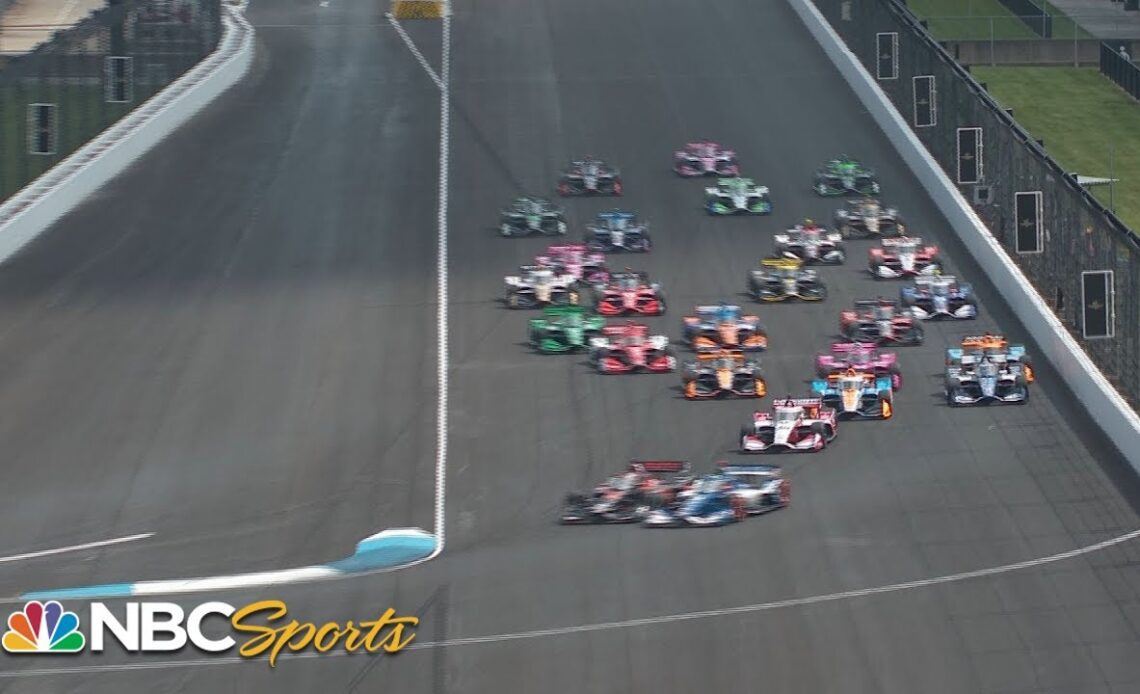 IndyCar: GMR Grand Prix | EXTENDED HIGHLIGHTS | 5/13/23 | Motorsports on NBC