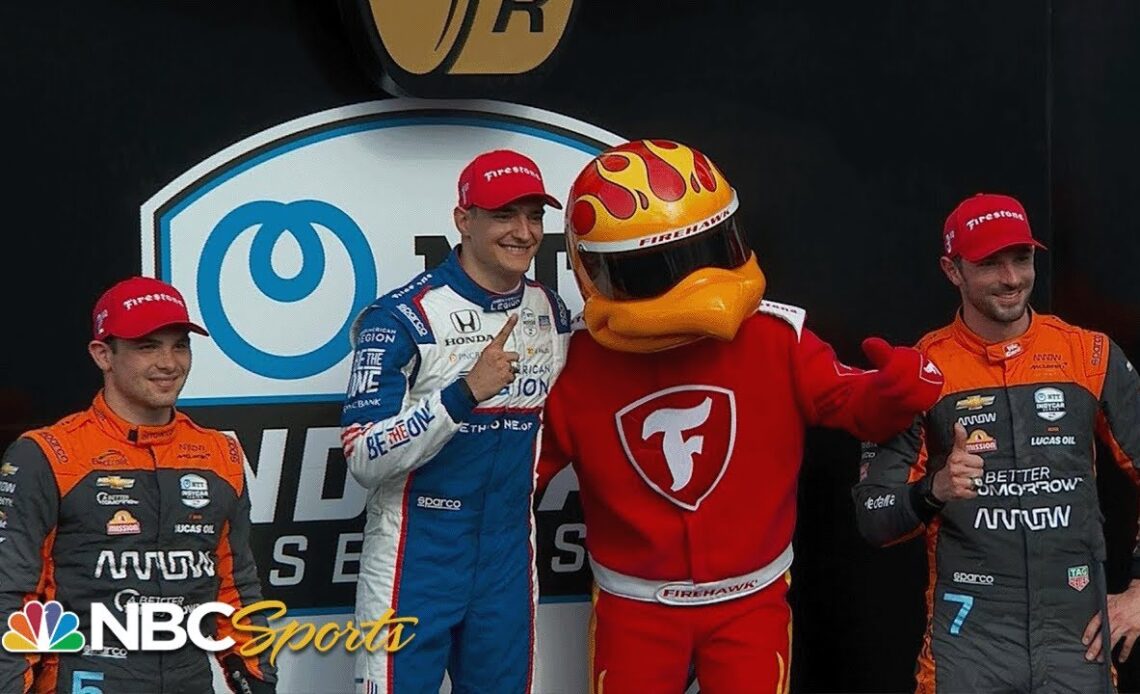 IndyCar Series GMR Grand Prix Postrace Show (FULL) | Motorsports on NBC