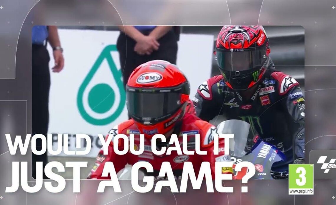 🥊 It’s you VS everyone! Master the multiplayer experience on MotoGP™23 🏍️🎮