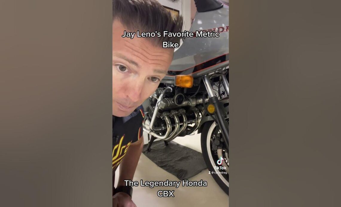 Jay Leno's Favorite Metric Bike!