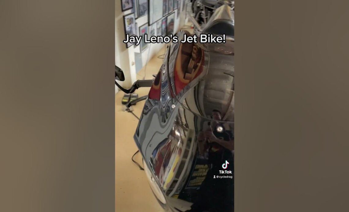 Jay Leno's Jet Bike!
