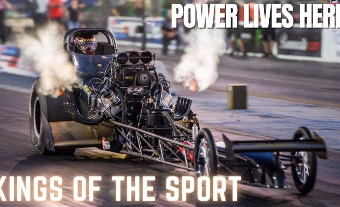 KINGS OF THE SPORT #11 - John "Sporty" Bandimere III & Jesse Adams