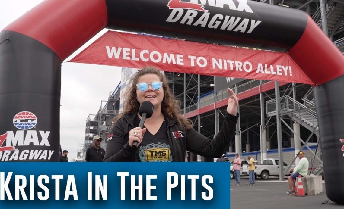 Krista In The Pits: Charlotte 1