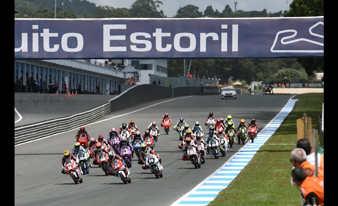 LIVE 🔴 RACES | Round 1 Estoril 🇵🇹 | 2023 Finetwork FIM JuniorGP™ World Championship 🏍️